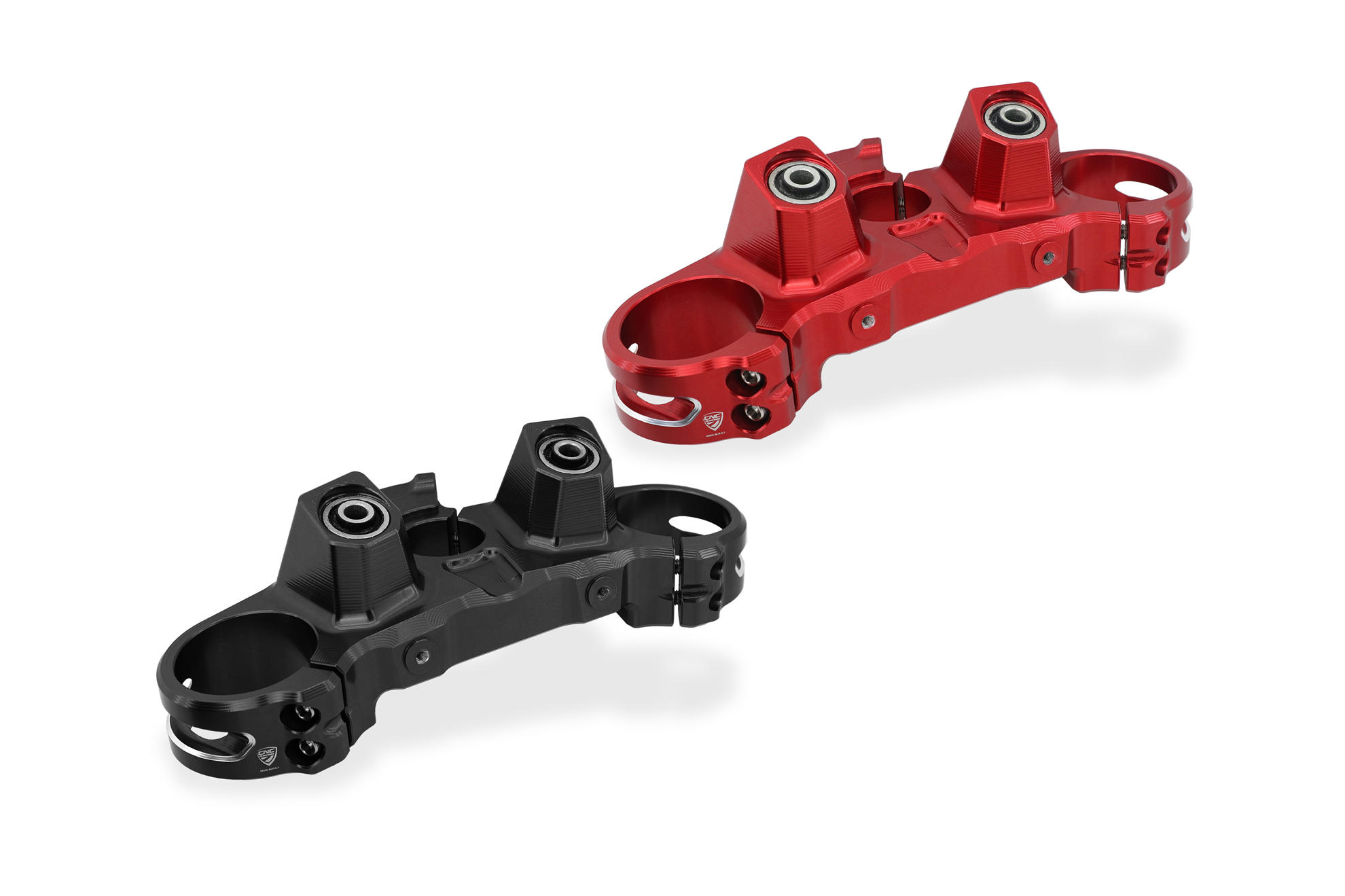 CNC Racing Billet Upper Triple Clamp for Ducati Diavel V4 CNC Racing Billet Upper Triple Clamp for Ducati Diavel V4